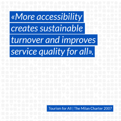 More accessibility creates sustainable turnover and improves service quality for all.